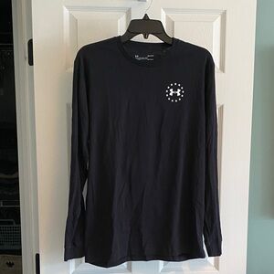 Under Armour | Men's Long Sleeve Crew Shirt | Heat gear